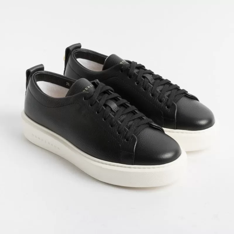 Women HENDERSON - Collezione Donna Sneakers*Henderson - Sneakers - Vale - Black Leather