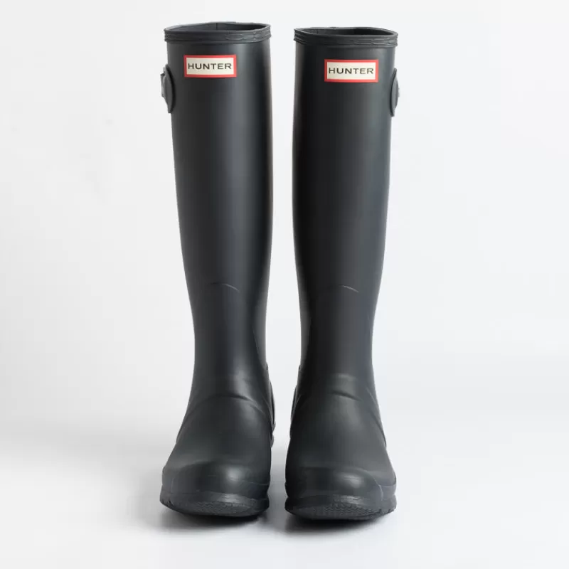 Women HUNTER - Collezione Donna Boots*Hunter - Boots - Ft1000Rma - Navy