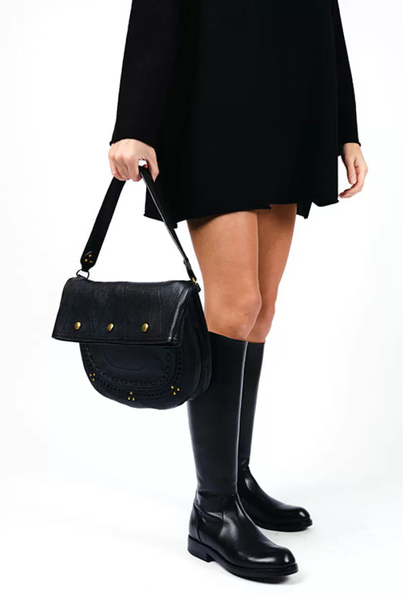 Women Jerome Dreyfuss Tote Bags* - 40Jerrym - Black Leather