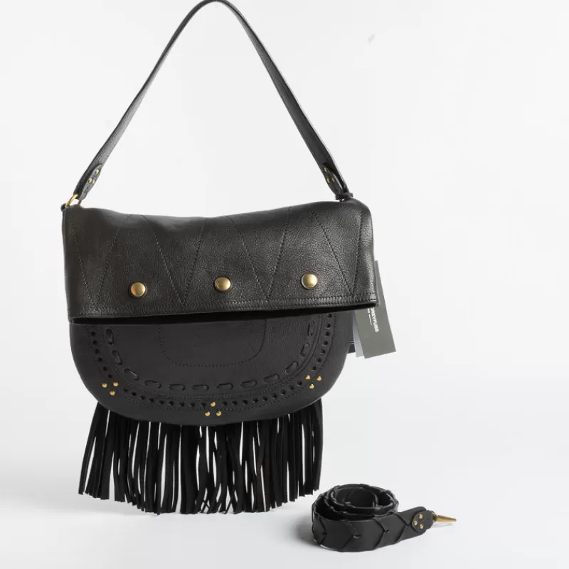 Women Jerome Dreyfuss Tote Bags* - 40Jerrym - Black Leather