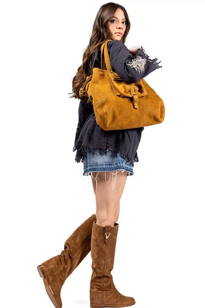 Women Jerome Dreyfuss Tote Bags*Jeromee Dreyfuss - Billy M - Tabac