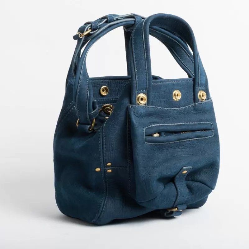 Women Jerome Dreyfuss Mini Bags*Jeromee Dreyfuss - Billy Nano - Croco Marine