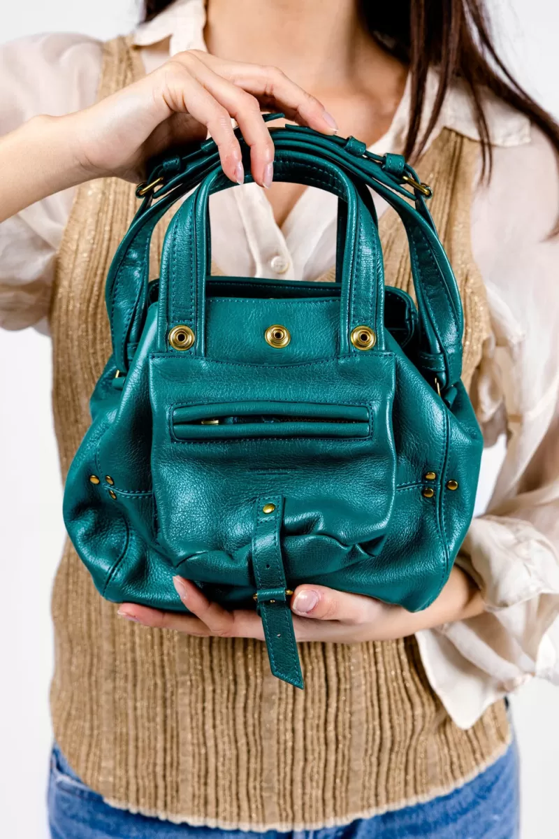 Women Jerome Dreyfuss Mini Bags*Jeromee Dreyfuss - Billy Nano - Turquoise