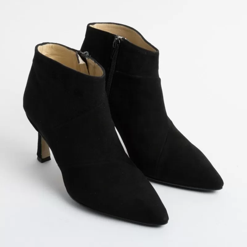 Women L'Arianna Ankle Boots*L' Arianna - Ankle Boot - Tr1672/Rt - Black Suede