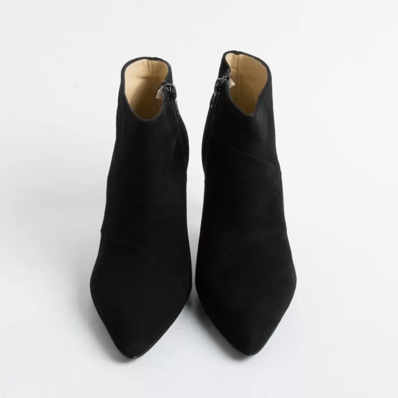 Women L'Arianna Ankle Boots*L' Arianna - Ankle Boot - Tr1672/Rt - Black Suede