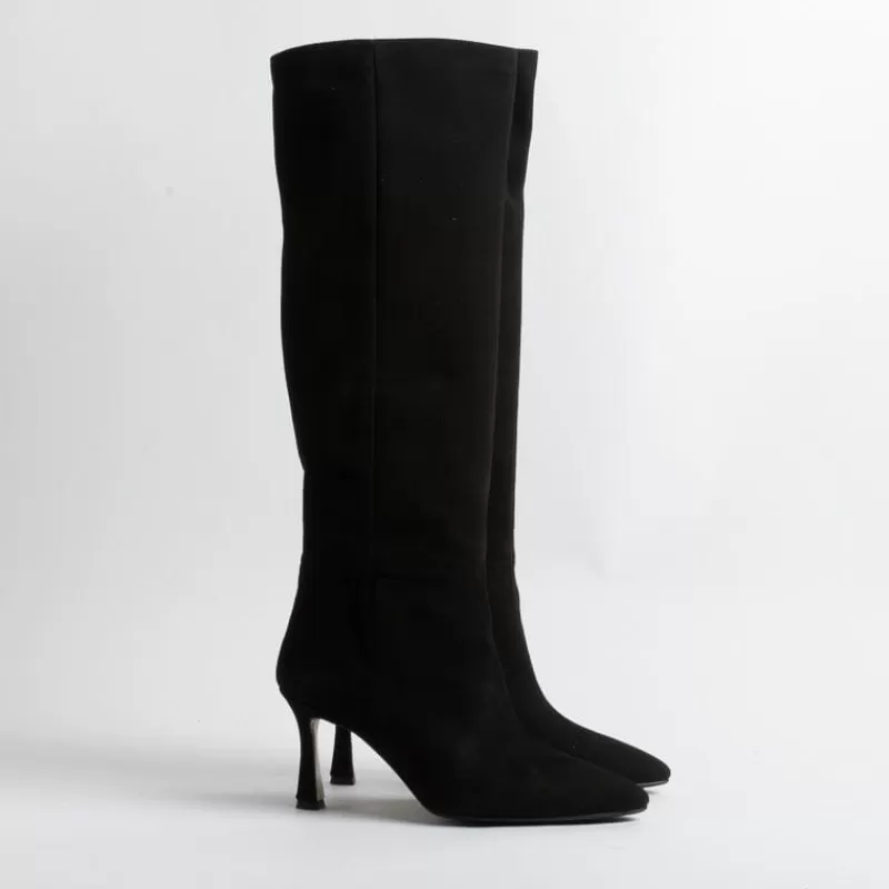 Women L'Arianna Boots*L' Arianna - Boots - St1580/Rt - Black Suede