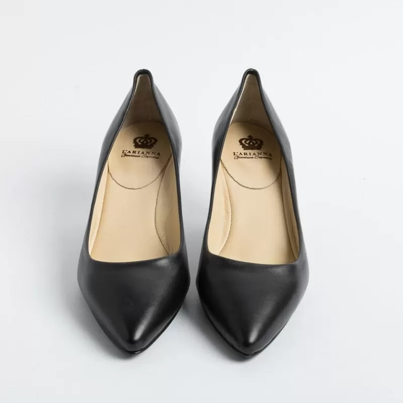 Women L'Arianna Decollete*L' Arianna - Decollete - De1005/Rt - Bilbao - Black