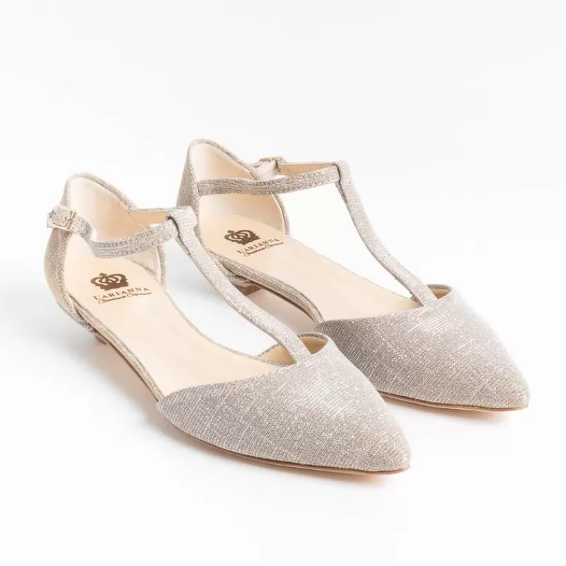 Women L'Arianna Wedding Shoes*L 'Arianna - Decollete T - Tg1110 - Sirio - Nude