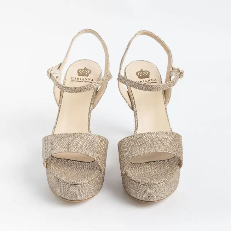 Women L'Arianna Sandals With Heel*L' Arianna - Sandals With Heel Ds1610 - Sirio Nude