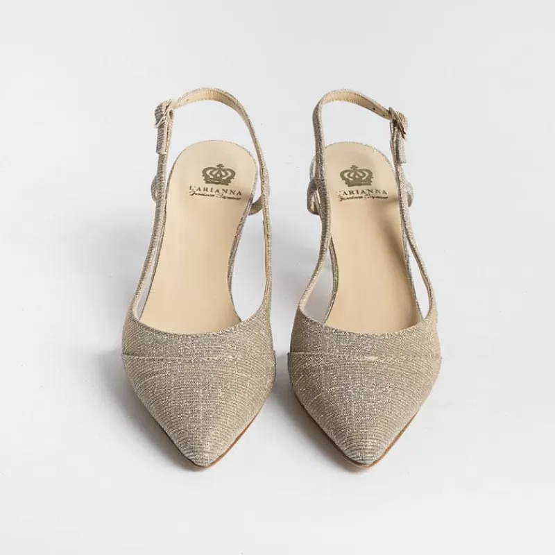 Women L'Arianna Slingbacks*L 'Arianna - Sling Back - Ch1603 / Rt - Sirio - Nude