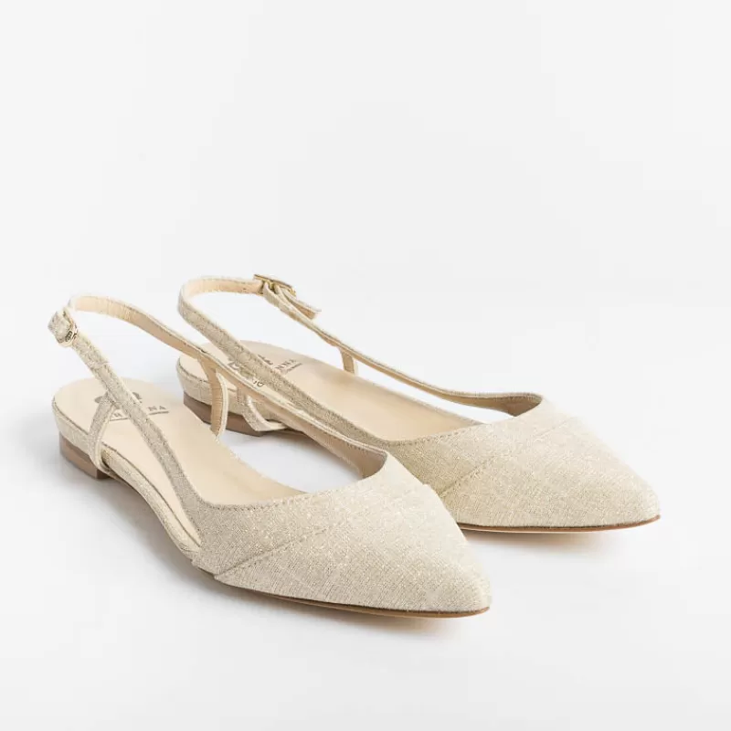 Women L'Arianna Slingbacks*L 'Arianna - Sling Back - Ch2006 - Sirio Champagne