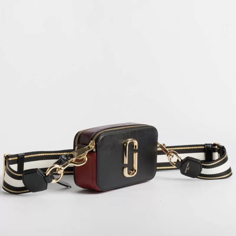 Women Marc Jacobs Mini Bags* - The Snapshot M0012007 - Black / Red