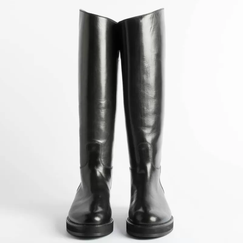 Women Maretto Boots* - Riding Boots - 9631 - Black