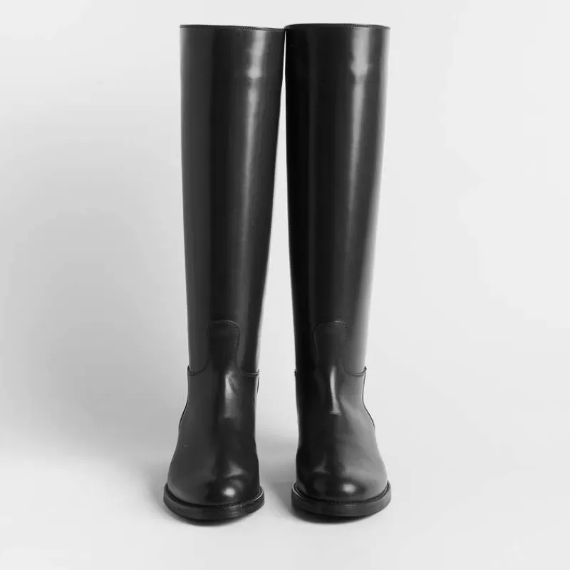 Women Maretto Boots* - Riding Boots With Zip - 9632 - Black