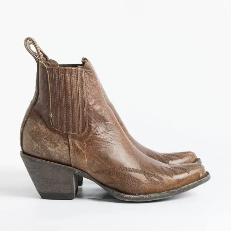 Women MEXICANA - Collezione Donna Texans*Mexicana - Texan - Bl2497 - Vesuvio Leather