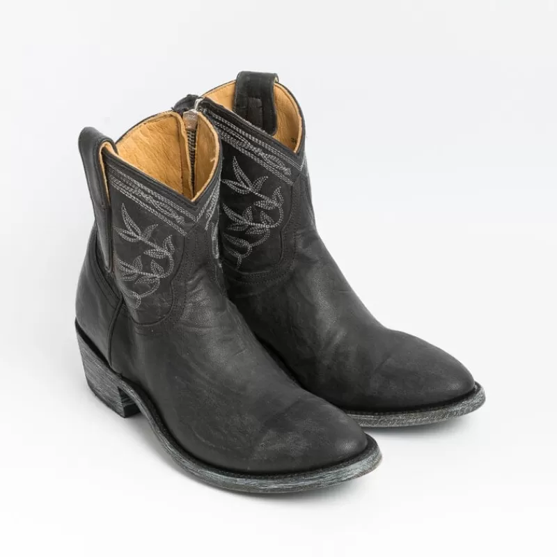 Women MEXICANA - Collezione Donna Texans*Mexicana - Texan - L644 - Black Vesuvius