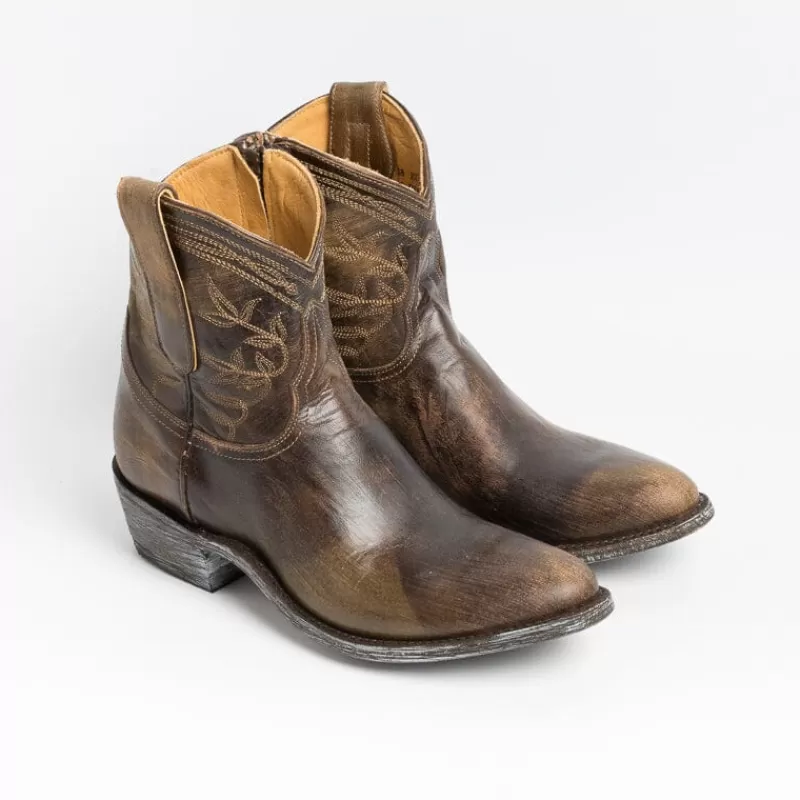 Women MEXICANA - Collezione Donna Texans*Mexicana - Texan - L644 - Ocher Leather