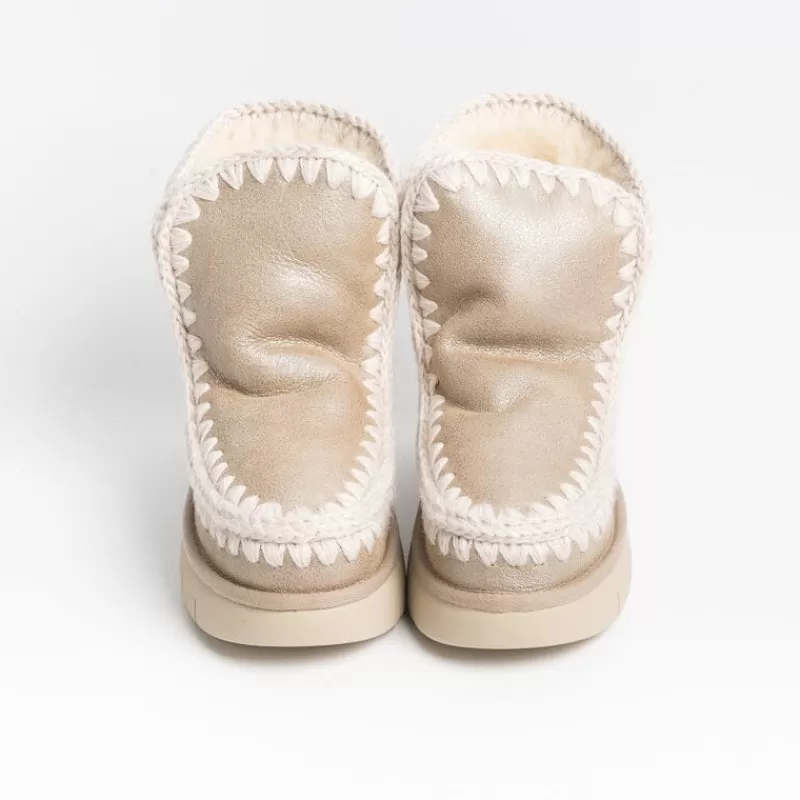 Women Mou Ankle Boots* - Ankle Boot - Bounce- 531002B - Leather - Silver