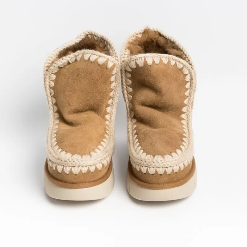 Women Mou Ankle Boots* - Ankle Boot - Bounce - 531002 - Suede - Cognac