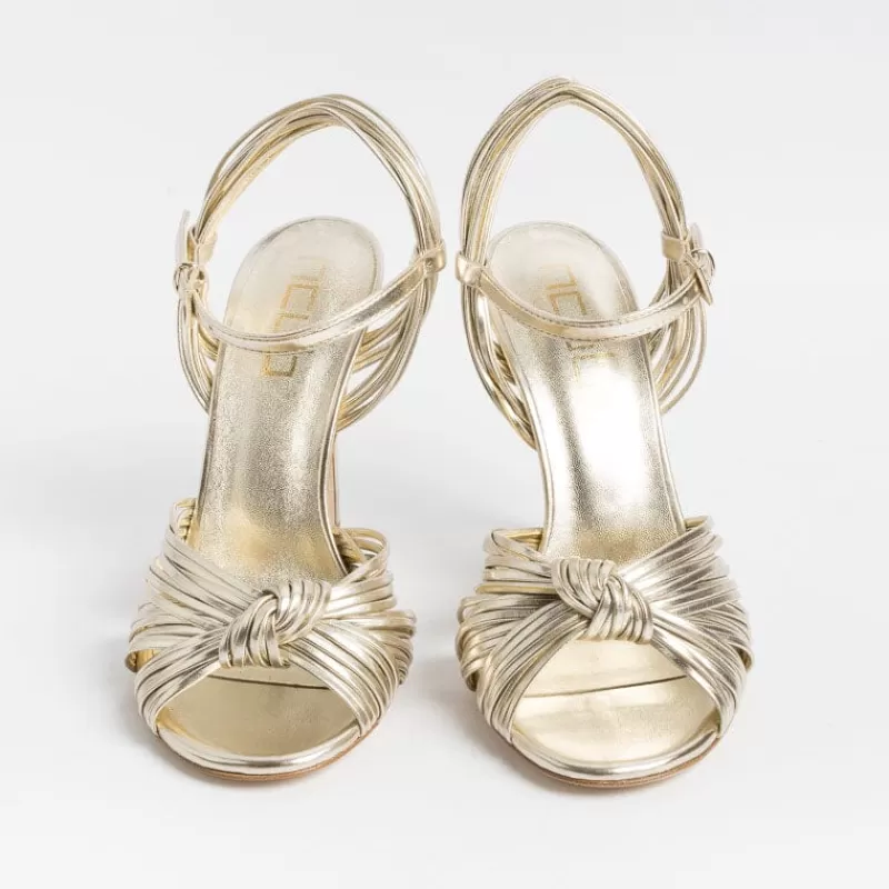 Women NCUB Sandals With Heel* - Sandals With Heels - Sole 20 - Platinum Laminate