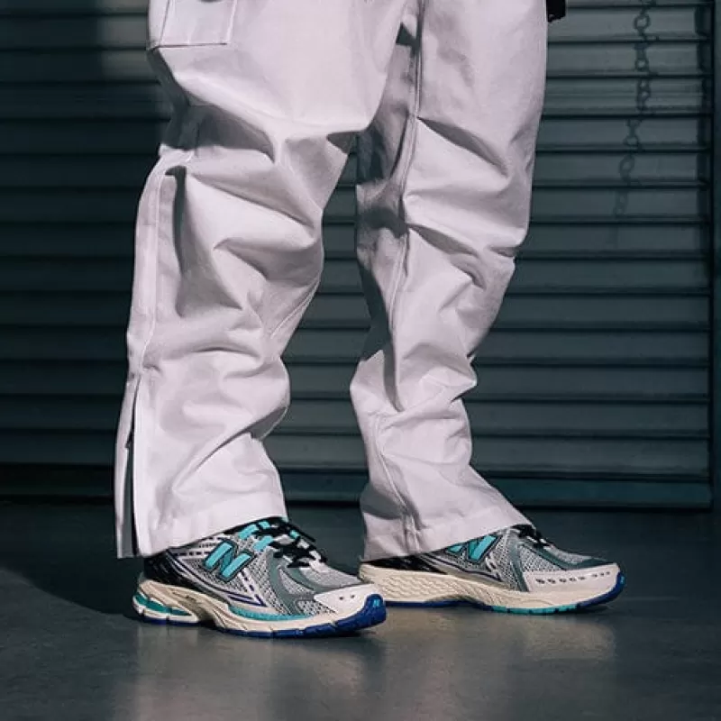 Men NEW BALANCE - Collezione Uomo Sneakers*New Balance - M1906Rcf Sneakers - White Light Blue