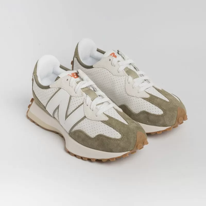 Women NEW BALANCE - Collezione Donna Sneakers*New Balance - Ms327Pq Sneakers - White Green