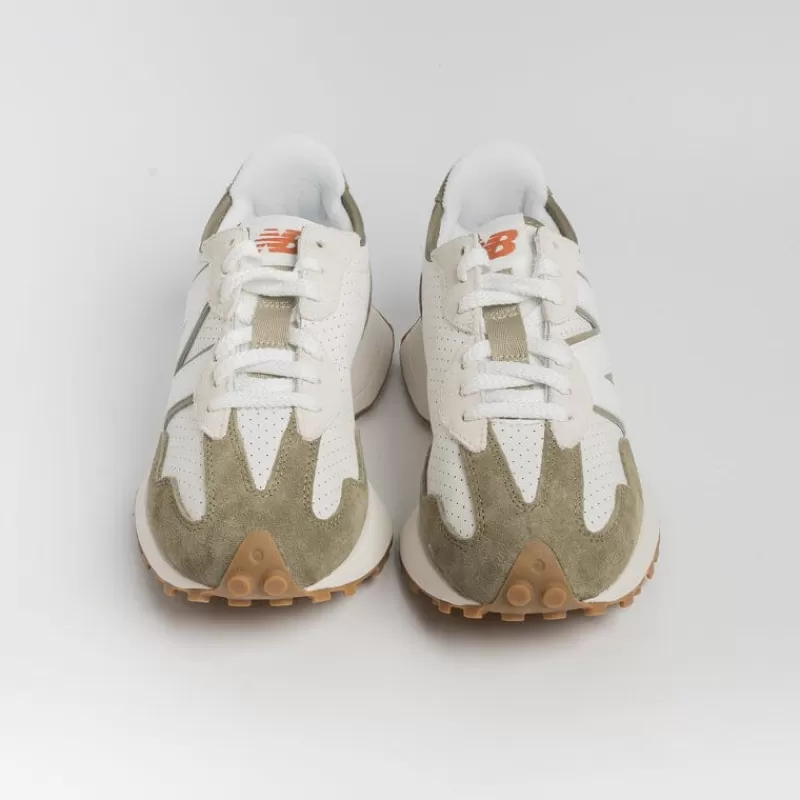 Women NEW BALANCE - Collezione Donna Sneakers*New Balance - Ms327Pq Sneakers - White Green
