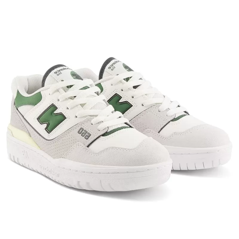 Women NEW BALANCE - Collezione Donna Sneakers*New Balance - Sneakers Bbw550Sg - White Green