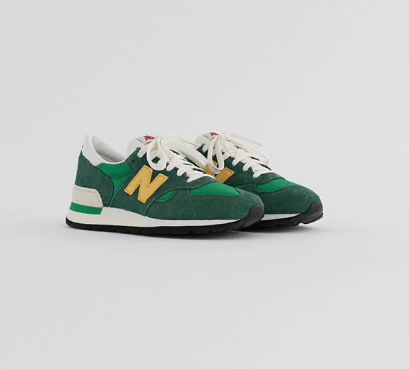 Men NEW BALANCE - Collezione Uomo Sneakers*New Balance - Sneakers Limited Edition Teddy Santis M990Gg1 - Green