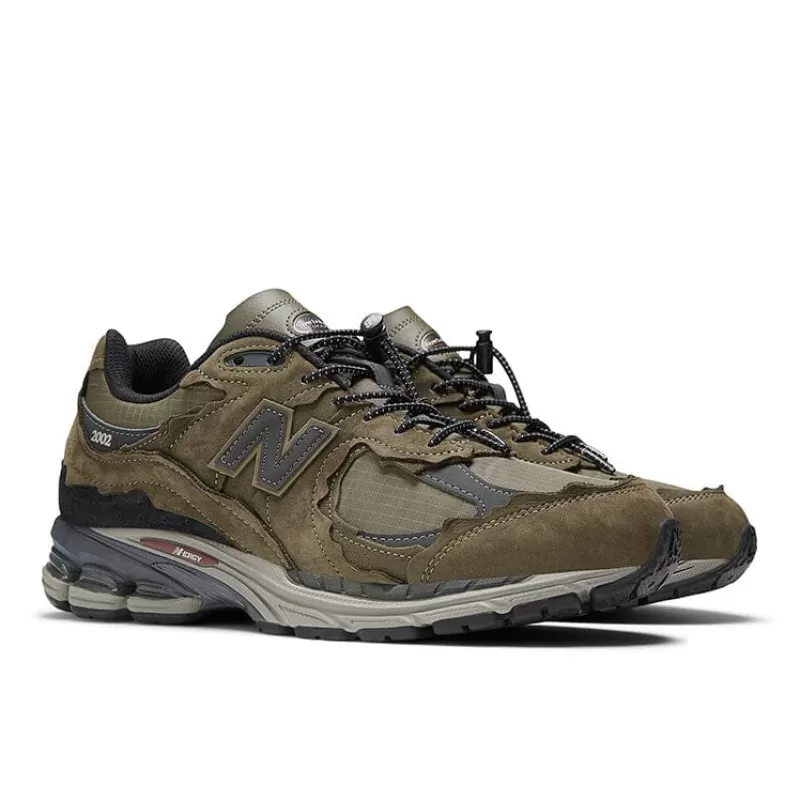Men NEW BALANCE - Collezione Uomo Sneakers*New Balance - Sneakers M2002Rdn - Green