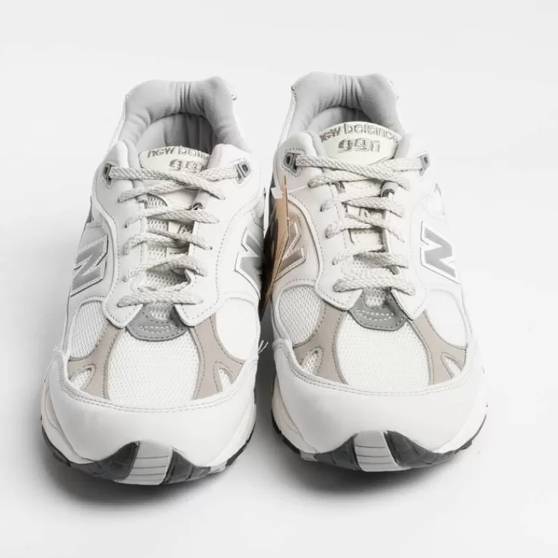 Men NEW BALANCE - Collezione Uomo Sneakers*New Balance - Sneakers M991Flb - White
