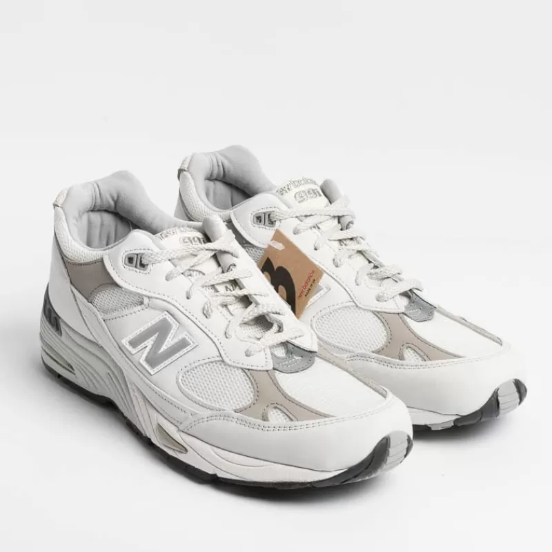 Men NEW BALANCE - Collezione Uomo Sneakers*New Balance - Sneakers M991Flb - White