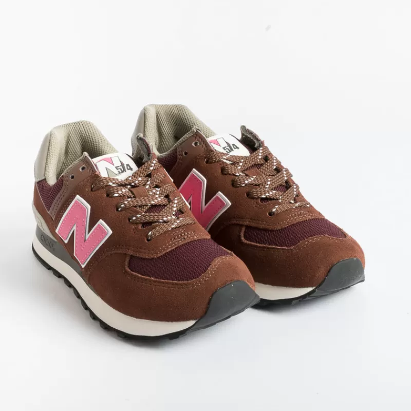 Women NEW BALANCE - Collezione Donna Sneakers*New Balance - Sneakers U574Gr2 - Terracotta