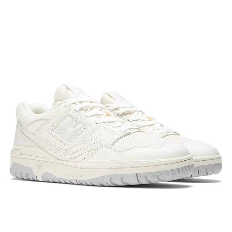Men NEW BALANCE - Collezione Uomo Sneakers*New Balance - Unisex Sneakers Bb550Pwd - White Turtledove