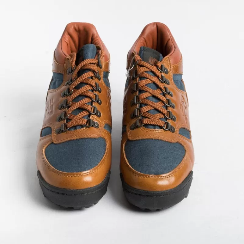 Men NEW BALANCE - Collezione Uomo Sneakers*New Balance - Urainog Boot Sneakers - Leather And Blue