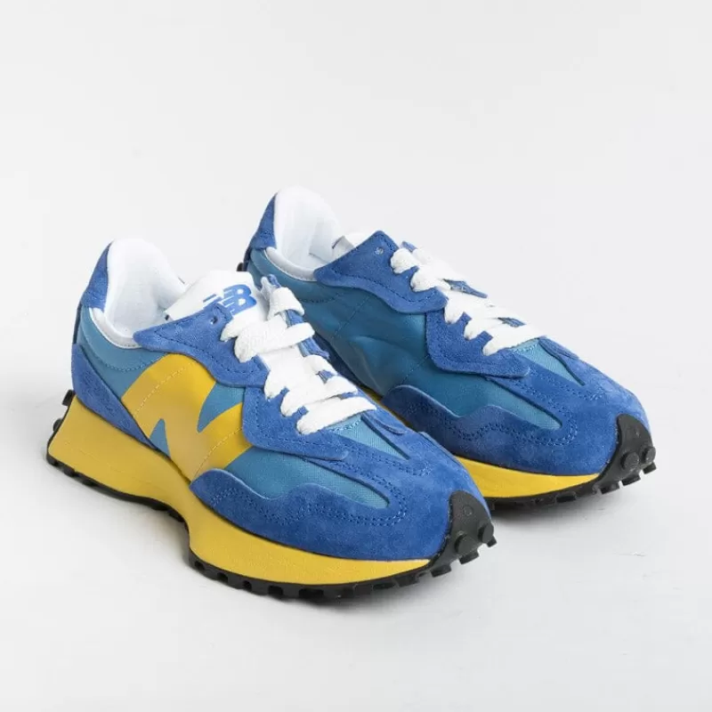 Women NEW BALANCE - Collezione Donna Sneakers*New Balance - Yellow Blue Sneakers Us327Weh