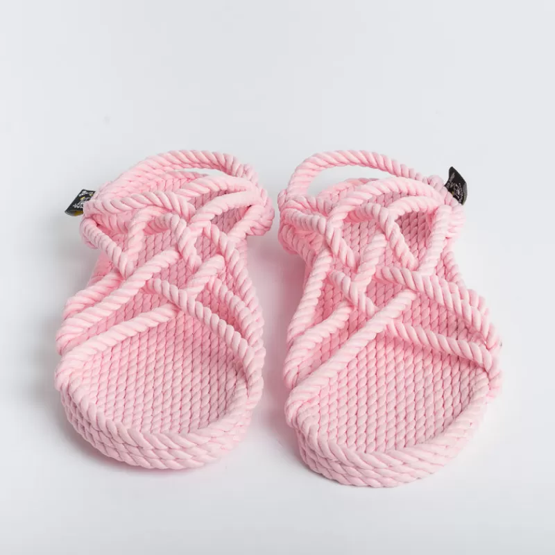 Women NOMADIC STATE OF MIND Low Sandals* - Jc Baby Pink Flat Sandals