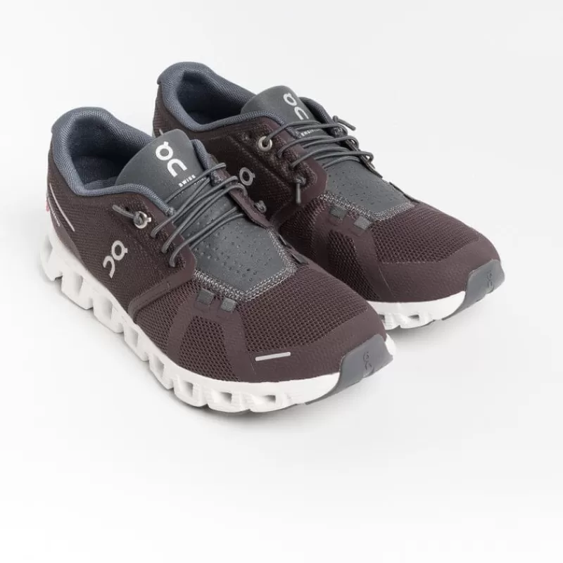 Women ON - Collezione Donna Sneakers*On Running - Cloud 5 Sneakers - 5998156 - Mulberry Eclipse