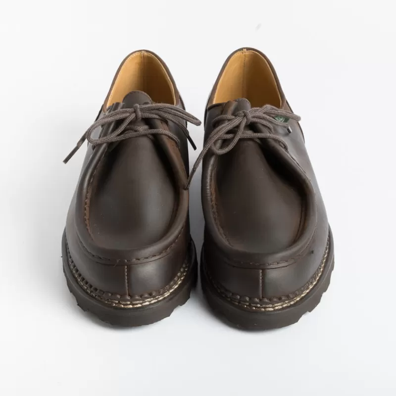 Men Paraboot Derby And Oxford Shoes* - Derby 715607 - Michael - Brown Gringo