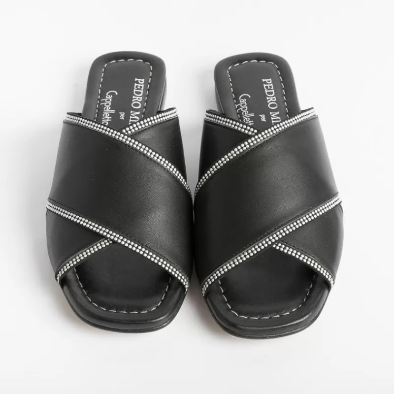 Women Pedro Miralles Mules* - Mules - 18051 - Black Leather