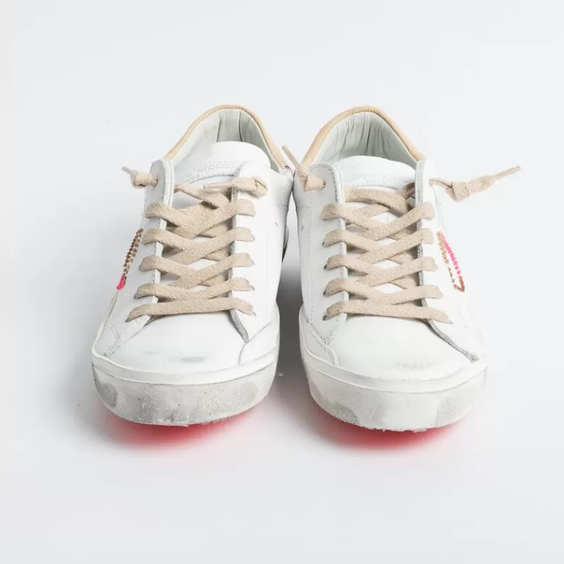 Women Philippe Model Paris Sneakers*Philippe Model - Sneakers Prld Vb35 - Parisx - Beige