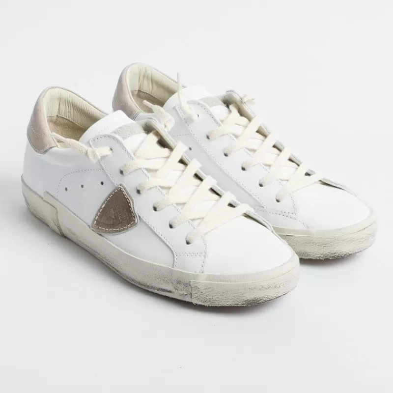 Women Philippe Model Paris Sneakers*Philippe Model - Sneakers Prld Vp19 - Parisx - Taupe