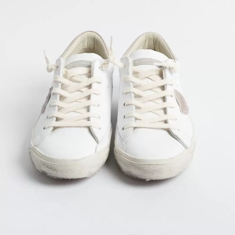 Women Philippe Model Paris Sneakers*Philippe Model - Sneakers Prld Vp19 - Parisx - Taupe