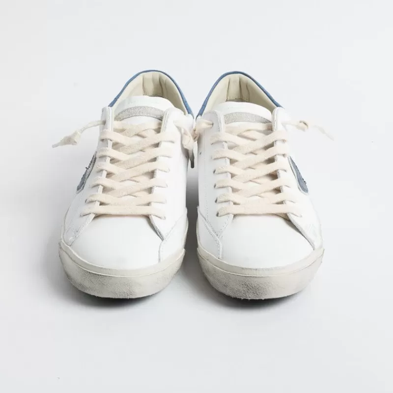 Men Philippe Model Paris Sneakers*Philippe Model - Sneakers Prlu Vp16 - Parisx - White Bluette