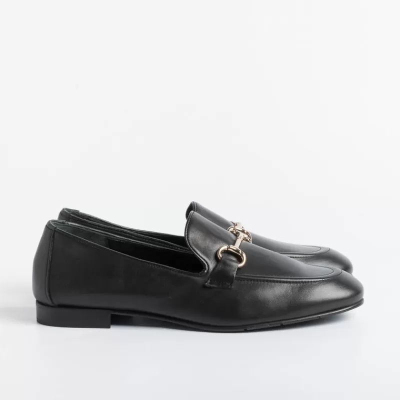 Women POESIE VENEZIANE Loafers* - Loafer - Jja65 - Black Nex Leather