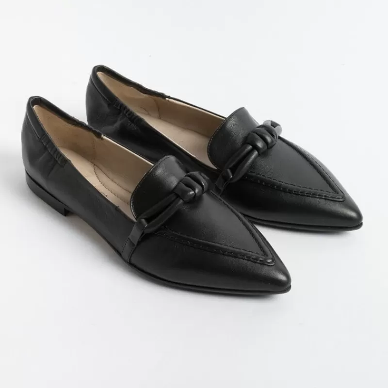 Women POMME D' OR Ballerina*Pomme D'Or - Ballerina 0749 - Glove Black