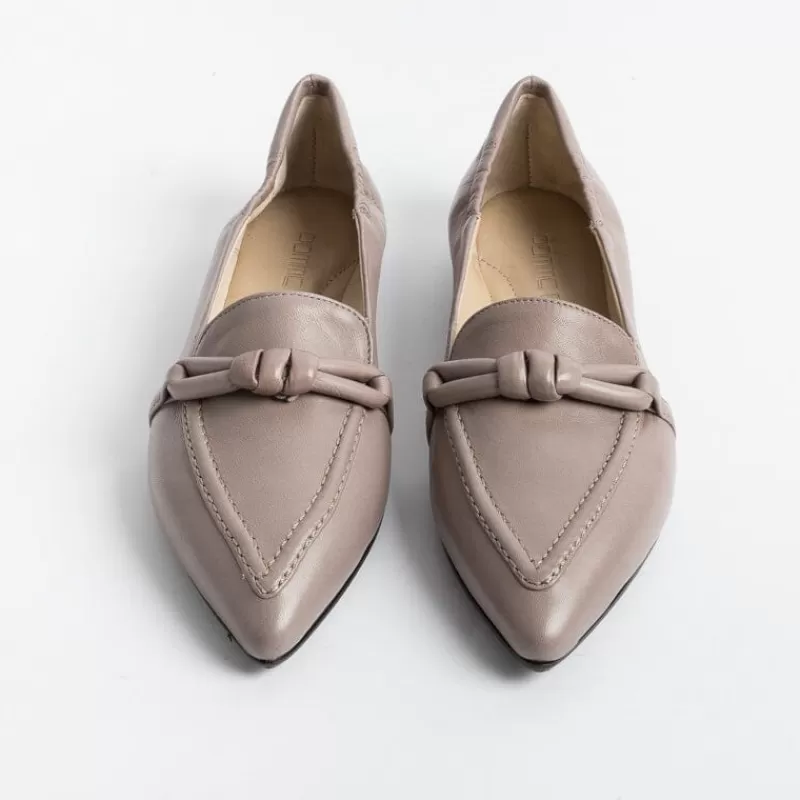 Women POMME D' OR Ballerina*Pomme D'Or - Ballerina 0749 - Glove Taupe