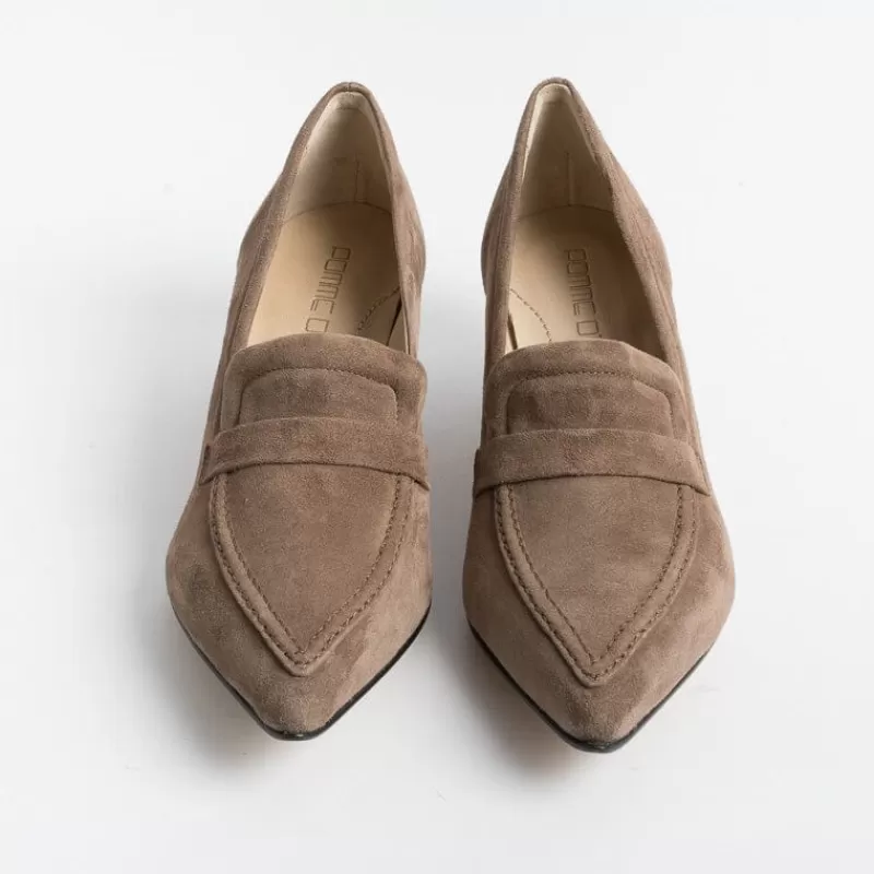 Women POMME D' OR Decollete*Pomme D'Or - Decollete 4901 - Suede Marple