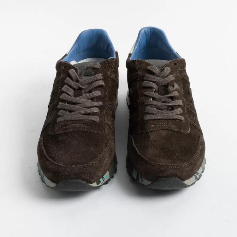 Men Premiata - Collezione Uomo Sneakers*Premiata - Sneakers - Eric 6409 - Dark Brown Suede