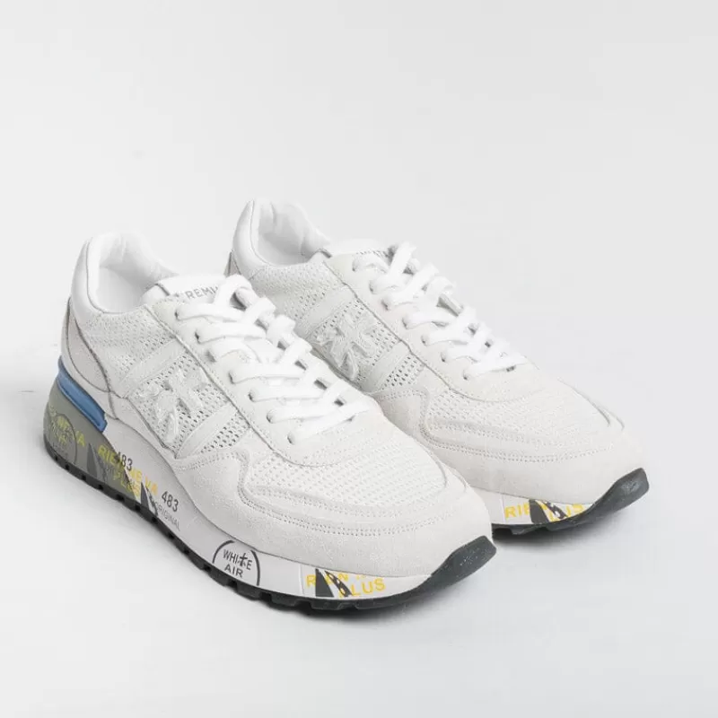 Men Premiata - Collezione Uomo Sneakers*Premiata - Sneakers - Landek 6213 - White